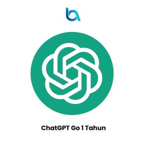 Akun ChatGPT Go 1 Tahun Private