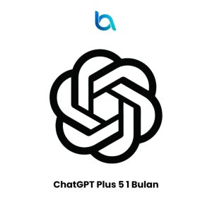 Akun ChatGPT Plus 1 Bulan Private