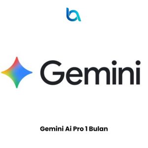 Akun Google Gemini AI Pro 1 Bulan Private Family Group