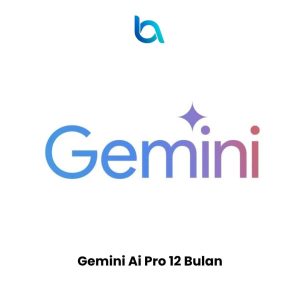 Akun Google Gemini AI Pro 12 Bulan Private