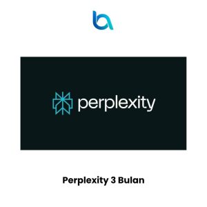 Akun Perplexity AI 3 Bulan Private
